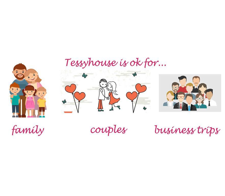 Casa Vacanza E Per Lavoro Tessyhouse Spinea Ngoại thất bức ảnh